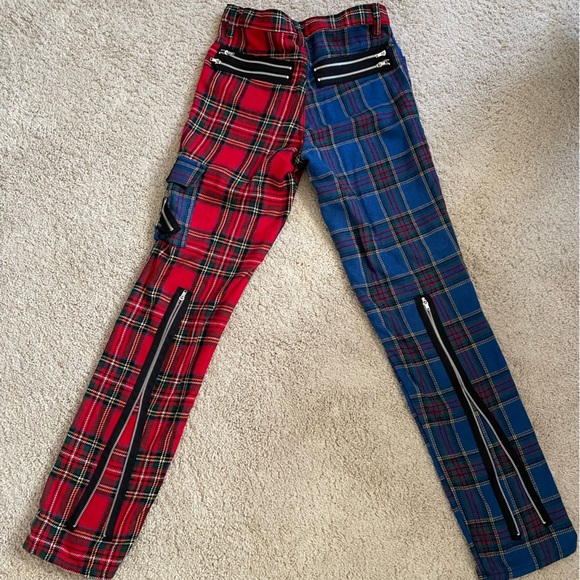 Tiger of London plaid “mixed fibres” pants - Picture 2 of 2
